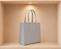 Ted Baker SEACON - Handbag - light grey