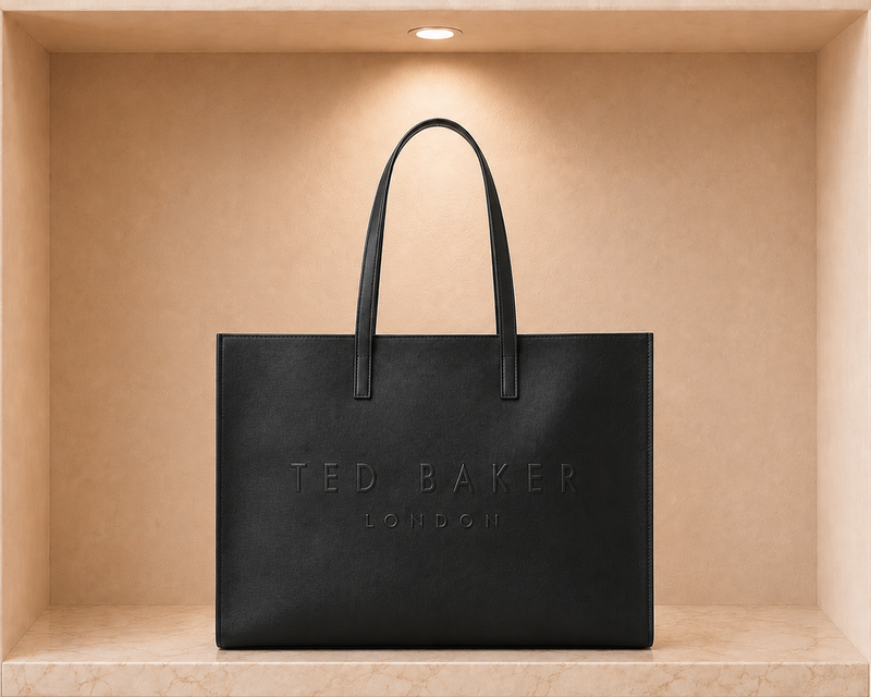 Ted Baker SUKICON X-large black shopper tote bag