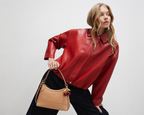 River Island light brown bag