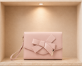 Ted Baker Women's Nikkey-Knot Bow Envelope Pouch - Pink