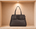 Armani Exchange Susy Soft Tote bag imitation leather dusk shade