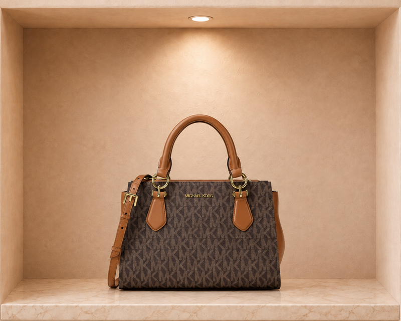 Michael Kors Marilyn Large Signature Logo Bag