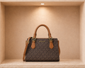Michael Kors Marilyn Large Signature Logo Bag