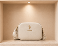 U.S. Polo Assn. Classic Zip Crossbody Bag - champagne