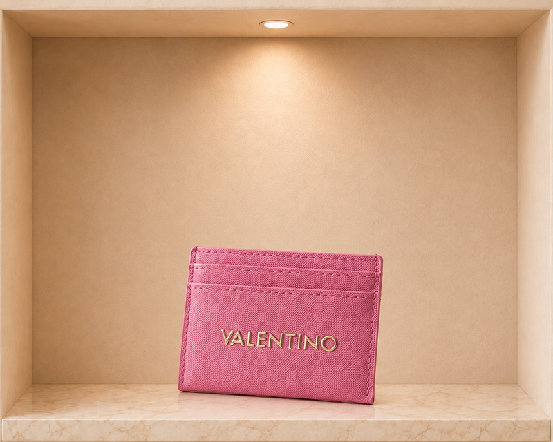Valentino Multi-Slot Slimline Credit Card Holder