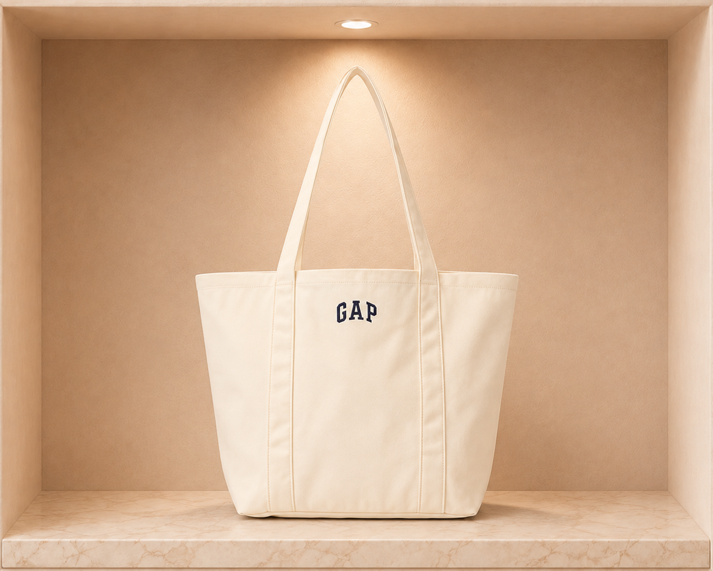 Mini Gap Logo Tote Bag