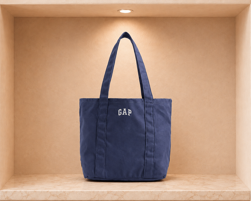 Mini Gap Logo Tote Bag