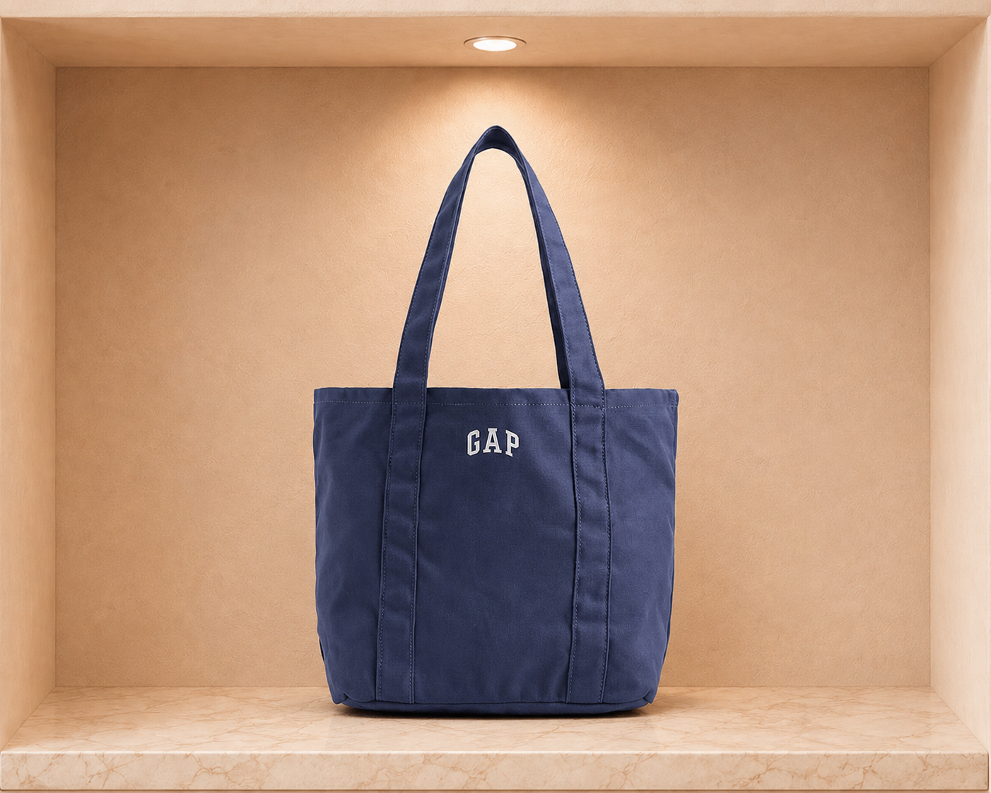 Mini Gap Logo Tote Bag