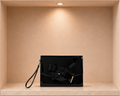 Ted Baker Women's Nikkey-Knot Bow Envelope Pouch Black