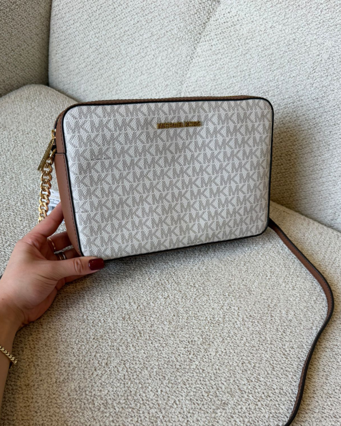 Michael Kors Jet Set Large East West Crossbody Bag