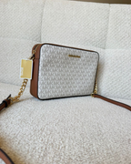 Michael Kors Jet Set Large East West Crossbody Bag