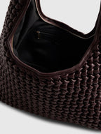 River Island Red Scrunch Slouch Shoulder Bag