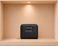 GUESS Abree Saffiano Small Zip-Around Wallet