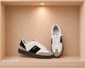 GUESS Persia Suede T-Toe Low-Top Sneaker - Size 39