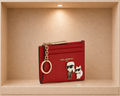 Karl Lagerfeld Paris Choupette SLG Zip Card Holder