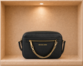 Michael Kors Jet Set Large Saffiano Leather Crossbody Bag