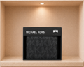 Michael Kors Jet Set Signature Slim Billfold Men's Wallet