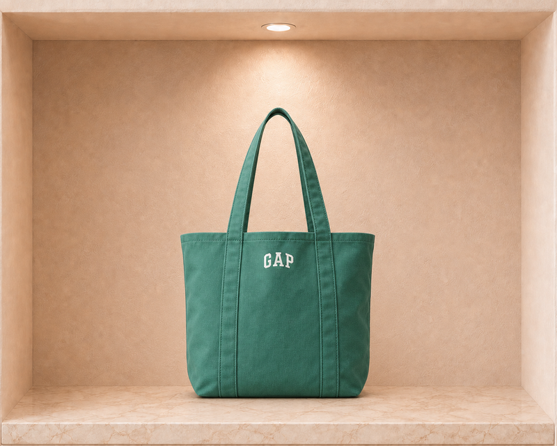 Mini Gap Logo Tote Bag