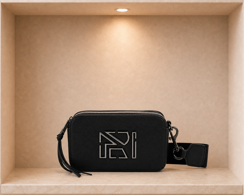 River Island Black Crossbody Bag