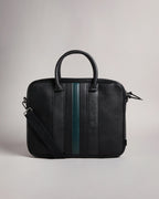 Ted Baker Nevver striped document bag