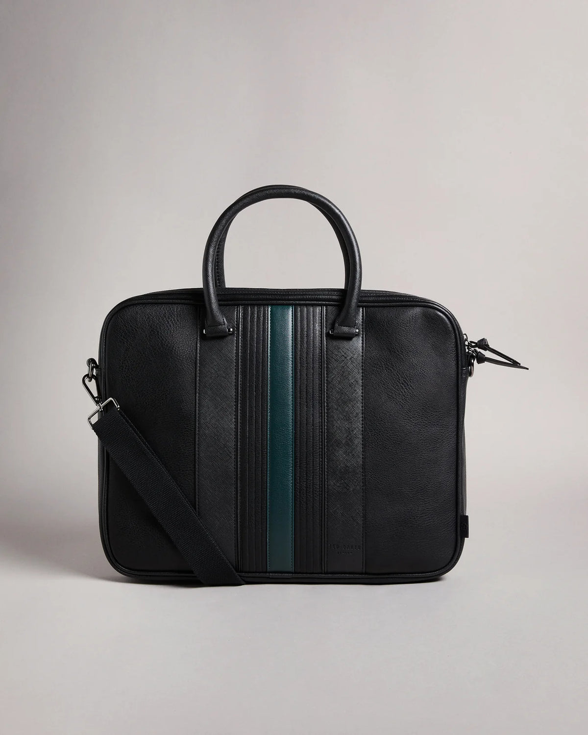 Ted Baker Nevver striped document bag