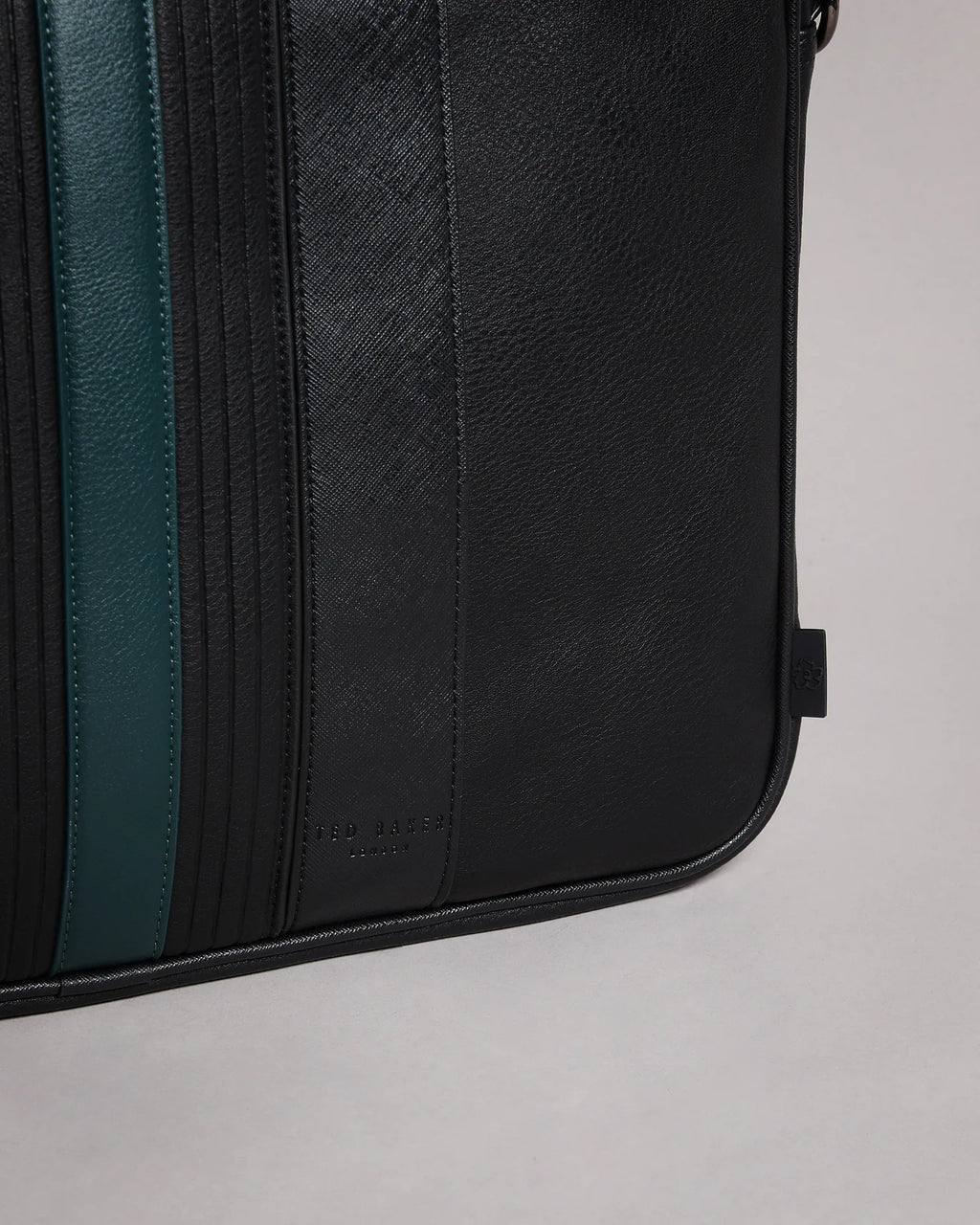 Ted Baker Nevver striped document bag