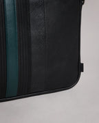Ted Baker Nevver striped document bag