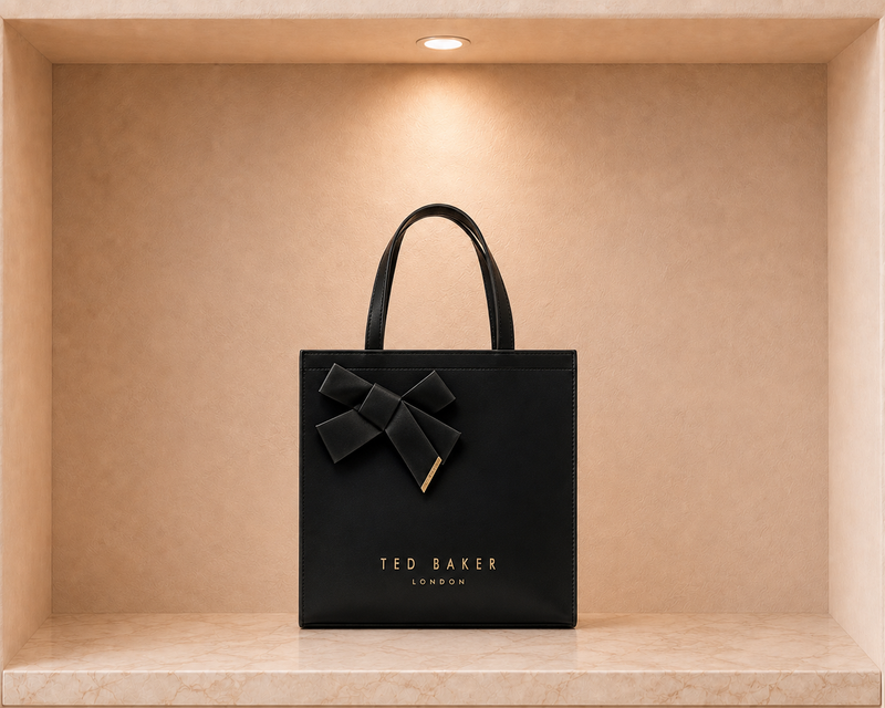 Ted Baker NICONNA Bow Detail Small Icon Bag