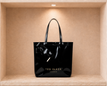 Ted Baker Nicon Knot Bow Large Icon Tote Bag - Black - TED-BAKER-SKU0040