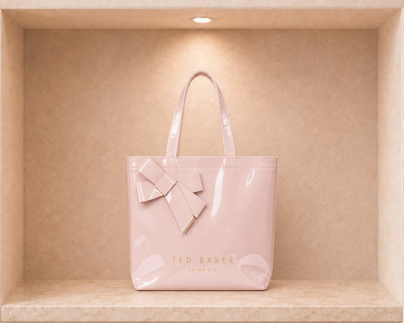 Ted Baker Nicon Knot Bow Large Icon Tote Bag