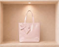 Ted Baker Nicon Knot Bow Large Icon Tote Bag - Pink - TED-BAKER-SKU0039