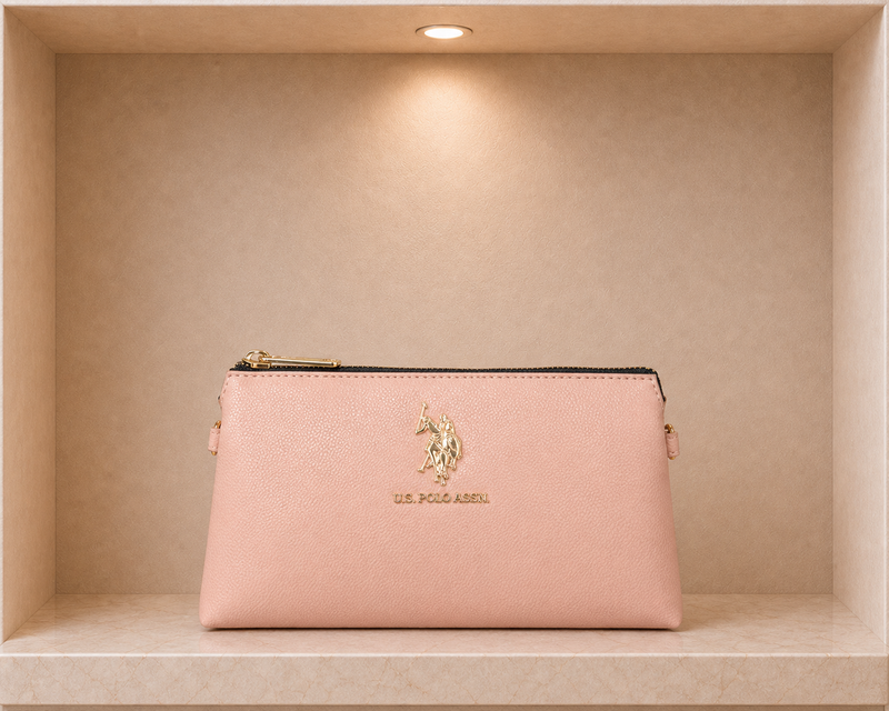 U.S. Polo Assn. Top Zip Mini Crossbody Pouch Bag