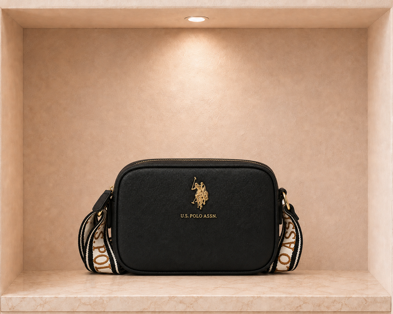 U.S. Polo Assn. Classic Zip Crossbody Bag
