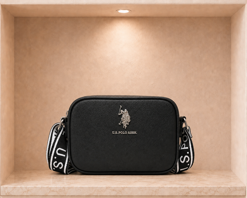 U.S. Polo Assn. Classic Zip Crossbody Bag