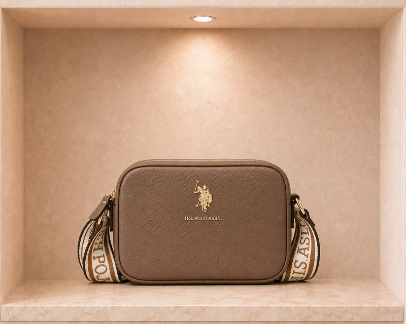 U.S. Polo Assn. Classic Zip Crossbody Bag