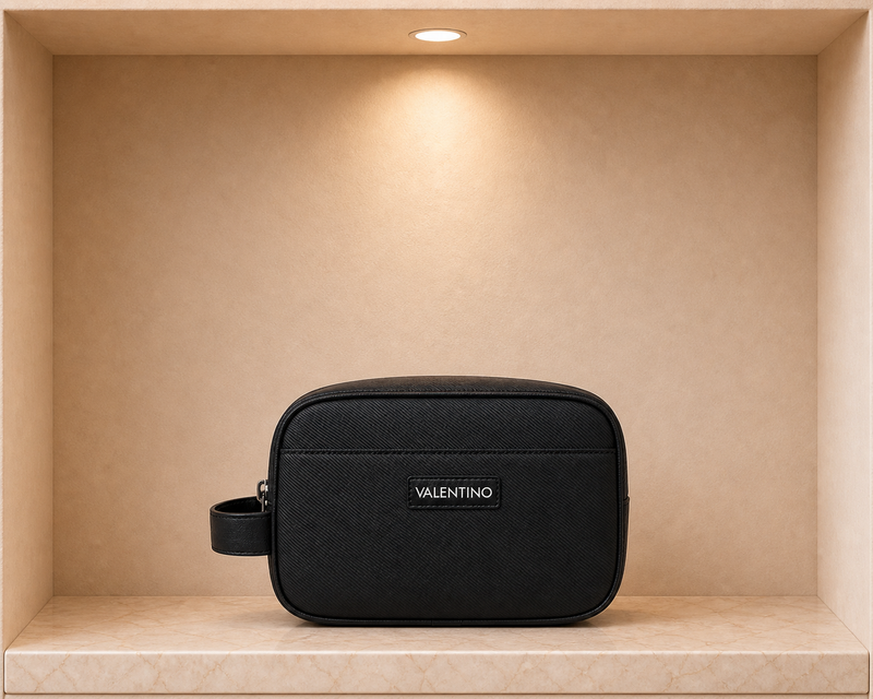 Valentino Bags Cardano Soft Crossbody Bag For Men