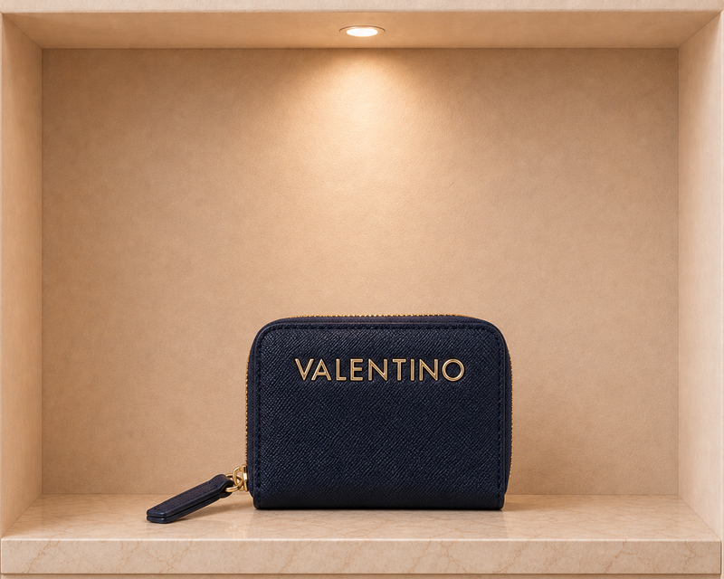 Valentino Bags Divina Zip Around Coin Purse