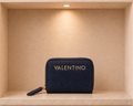 Valentino Bags Divina Zip Around Coin Purse - Navy Blue - VALE-BAGS-DIVI-ZIP-NAVYBLUE-0068