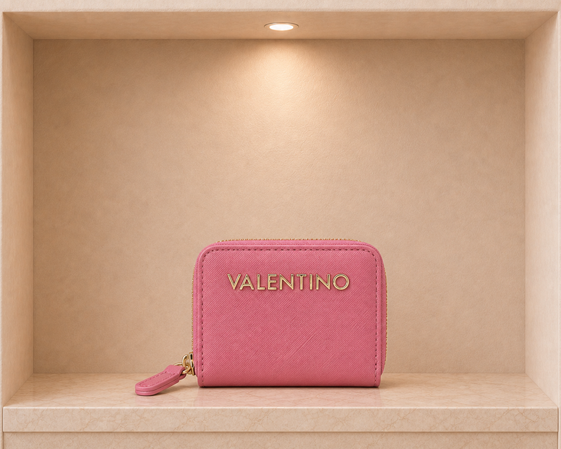 Valentino Bags Divina Zip Around Coin Purse
