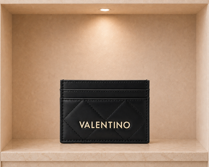 Valentino Bags Multi-Slot Slimline Credit Card Holder