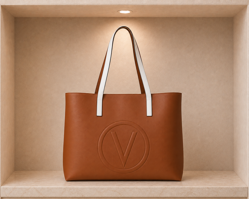 Valentino Bags Selena Re Shopper Tote Bag