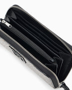 Armani Exchange Allover logo wallet