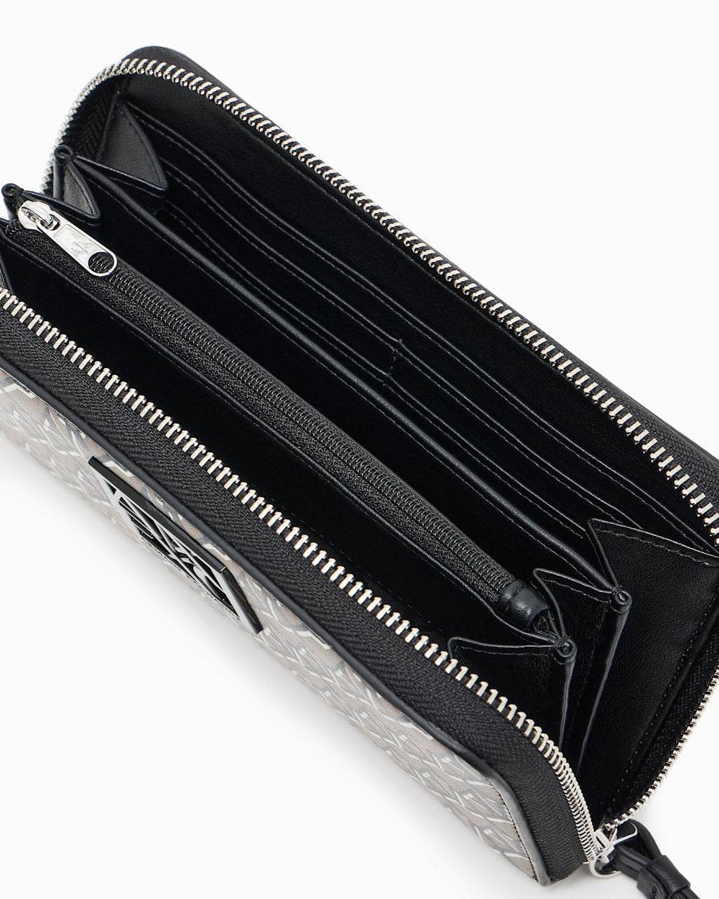 Armani Exchange Allover logo wallet