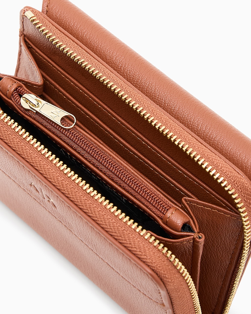 Armani Exchange logo wallet