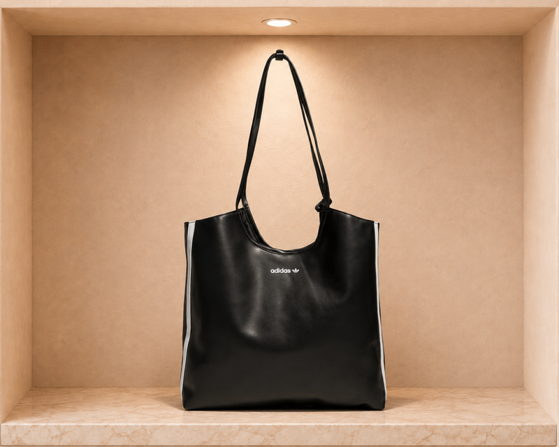 adidas Originals Perforated PU Tote Bag