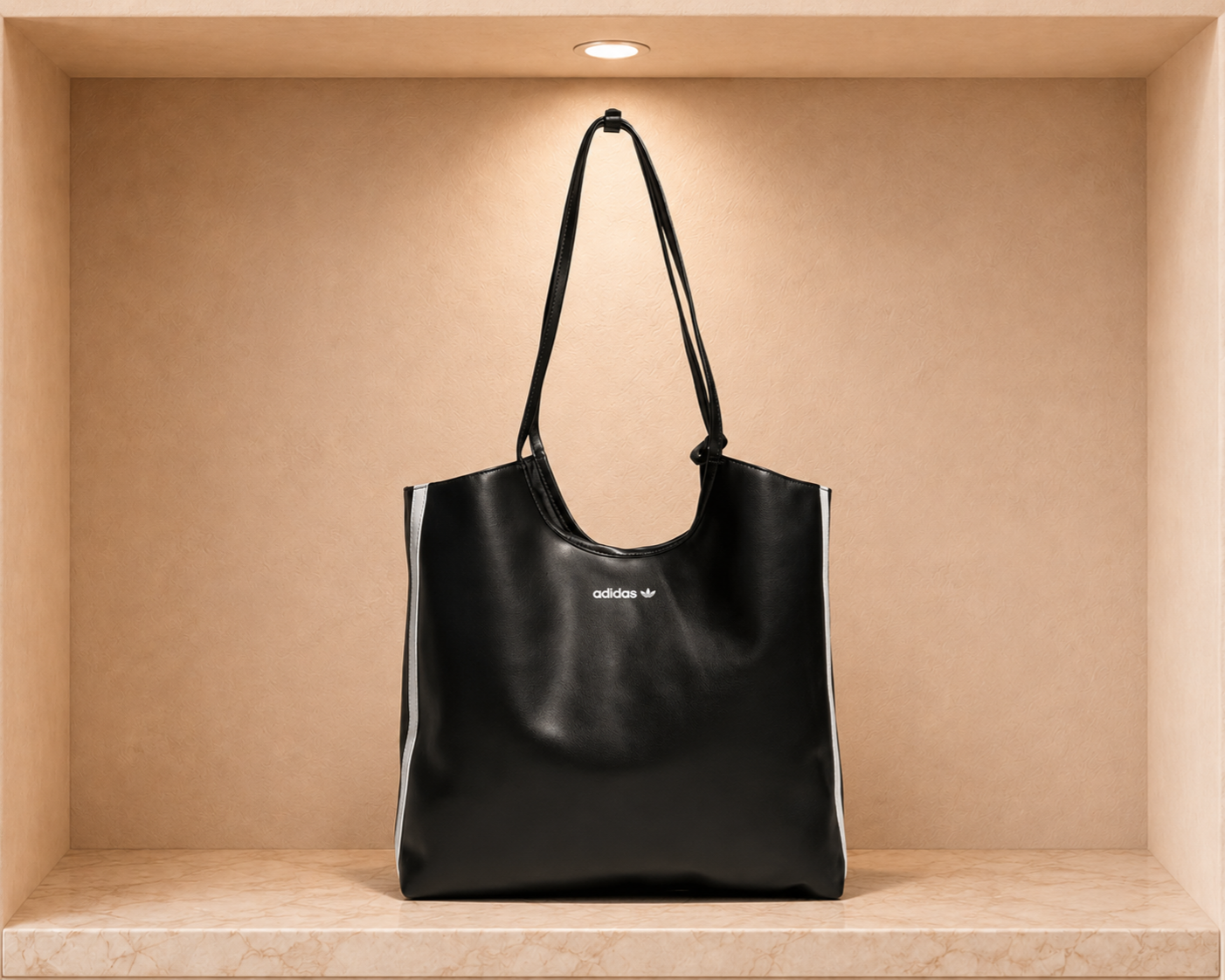 adidas Originals Perforated PU Tote Bag - image 1