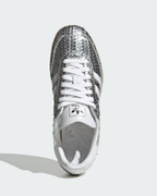 adidas Originals Samba Patent Snakeskin Shoes - Silver Metallic - image 3