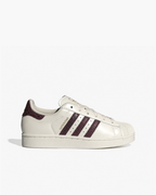 adidas Originals Superstar II Shoes - Off White Maroon - image 1