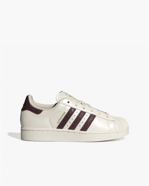 adidas Originals Superstar II Shoes - Off White Maroon - image 1