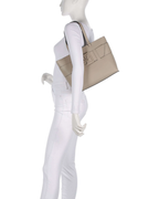 Armani Exchange Belted Monogram Plate Tote Bag - image 3